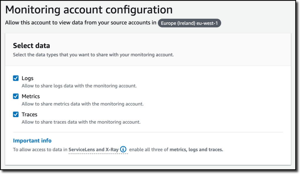 Console AWS