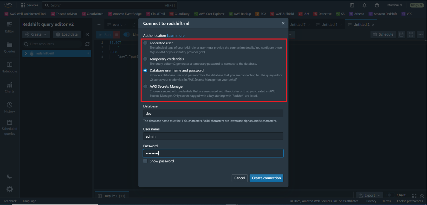 Console AWS