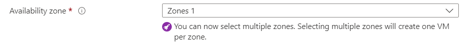 PORTALE AZURE REALE · CREAZIONE VM · FONTE: MICROSOFT LEARN