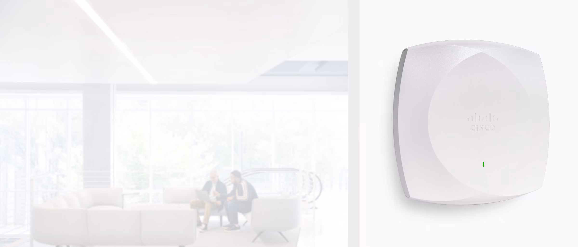 FOTO UFFICIALE CISCO · MERAKI ACCESS POINT