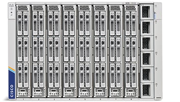 FOTO UFFICIALE CISCO · UCS X9508