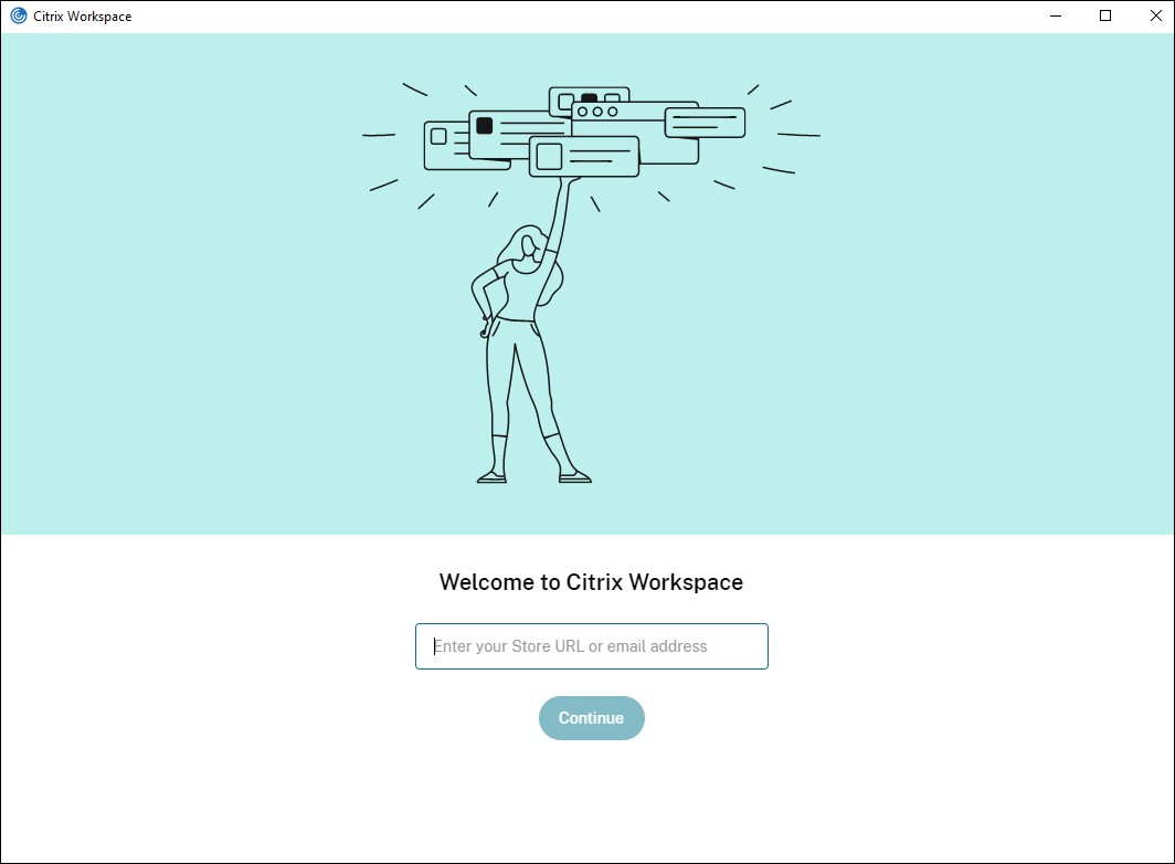 APP UFFICIALE · CITRIX WORKSPACE APP · FONTE: CITRIX DOCS