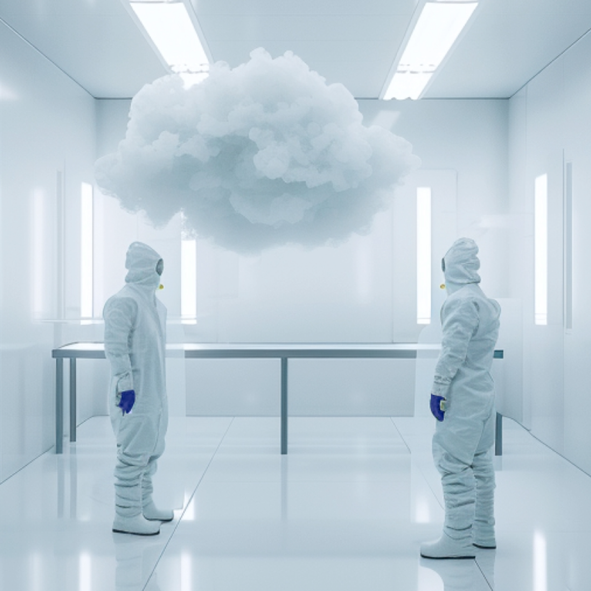 CLEANROOM RECOVERY · IMMAGINE UFFICIALE COMMVAULT