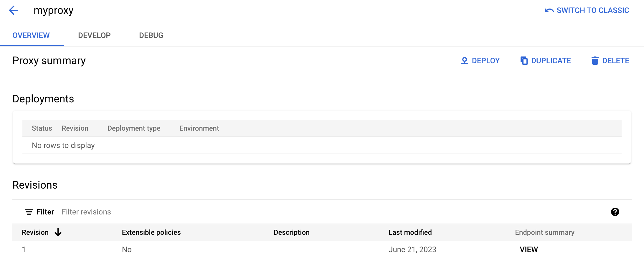 CONSOLE REALE · APIGEE PROXY · FONTE: GOOGLE CLOUD DOCS