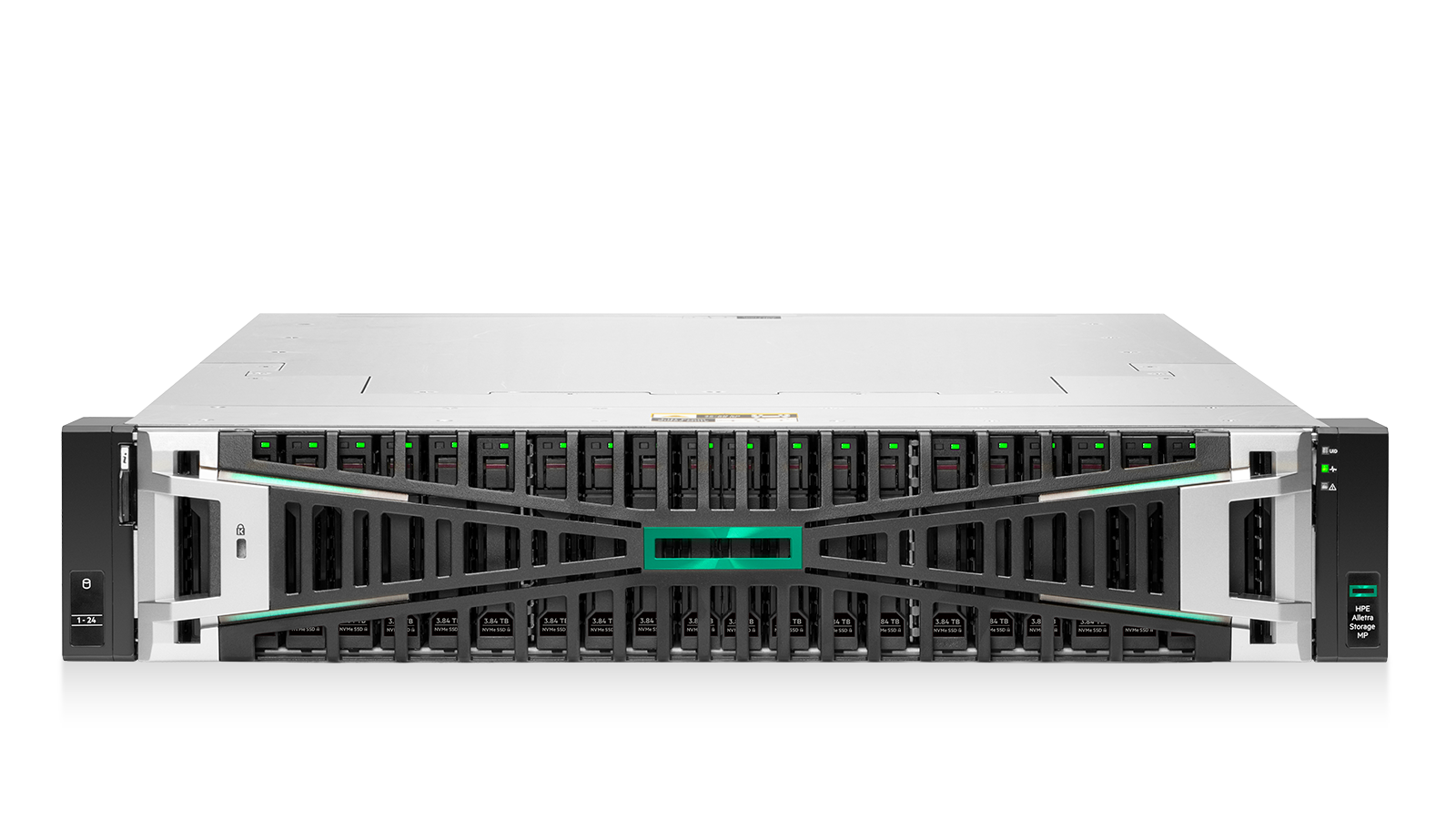 FOTO UFFICIALE HPE · ALLETRA STORAGE MP