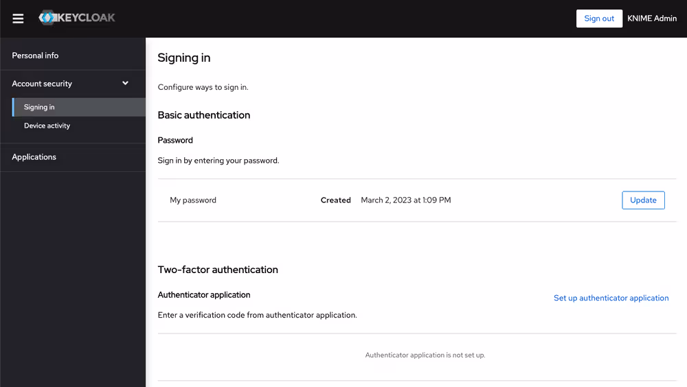 INTERFACCIA REALE · KNIME HUB · FONTE: KNIME DOCS