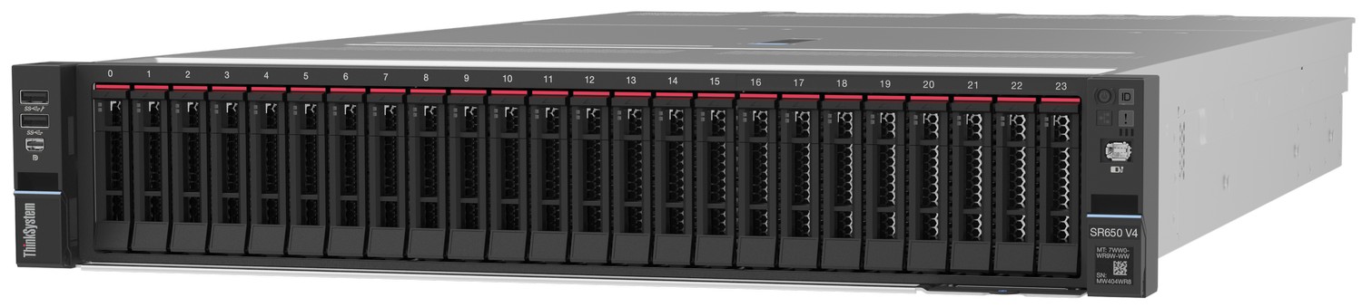FOTO UFFICIALE LENOVO · THINKSYSTEM SR650 V4