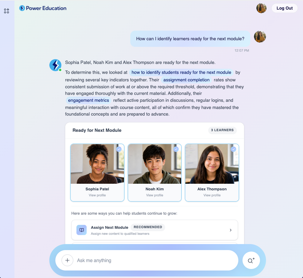 INTERFACCIA REALE · AGENTE AGENTFORCE · FONTE: SALESFORCE NEWSROOM