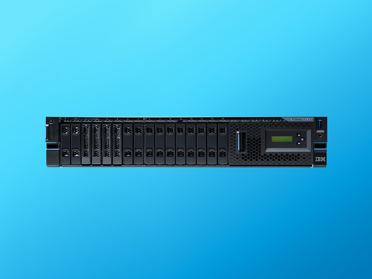 FOTO UFFICIALE IBM · POWER11 S1122 · FONTE: IBM