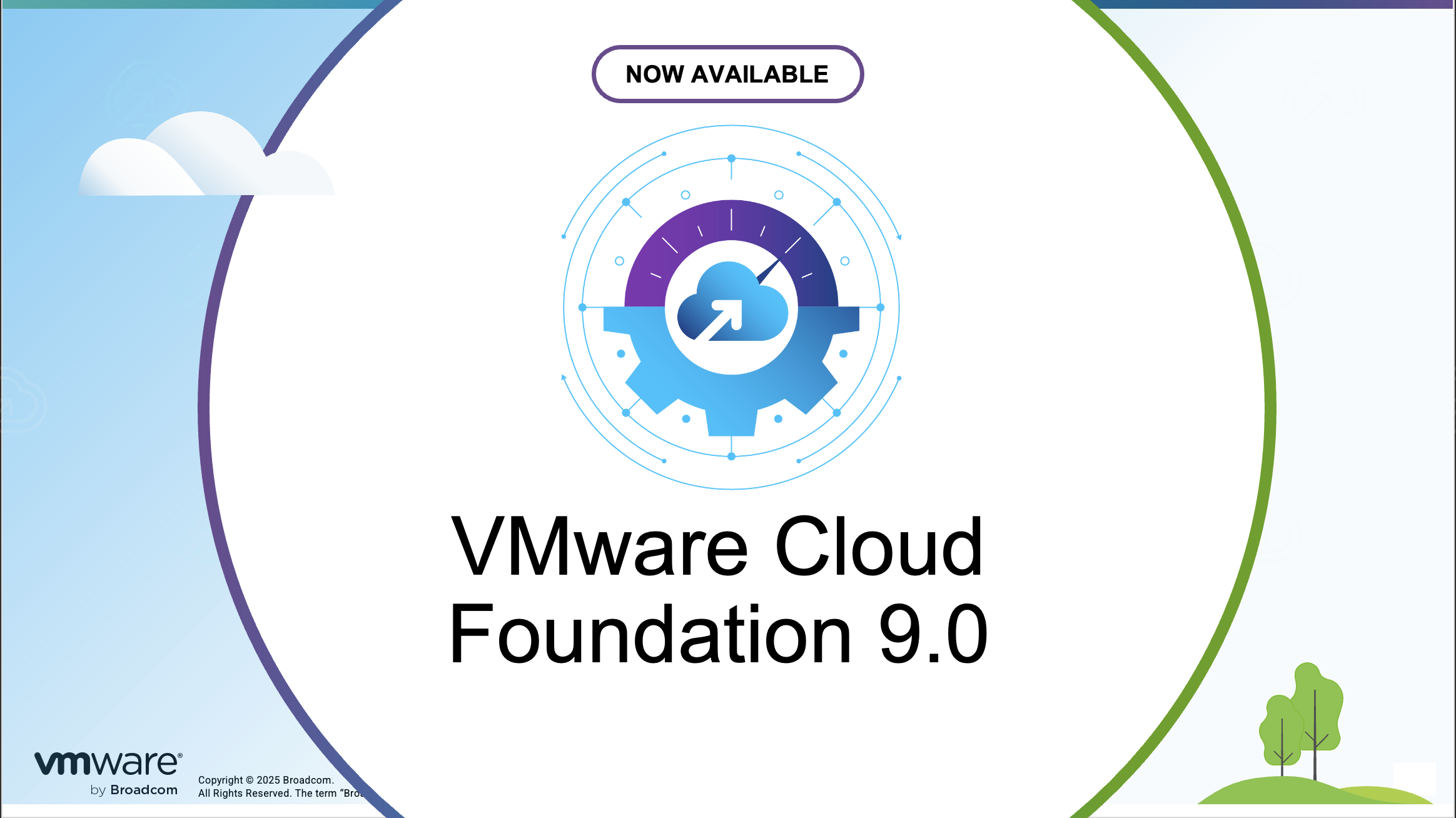 CONSOLE REALE · VCF 9 / VSPHERE · FONTE: VMWARE BLOG