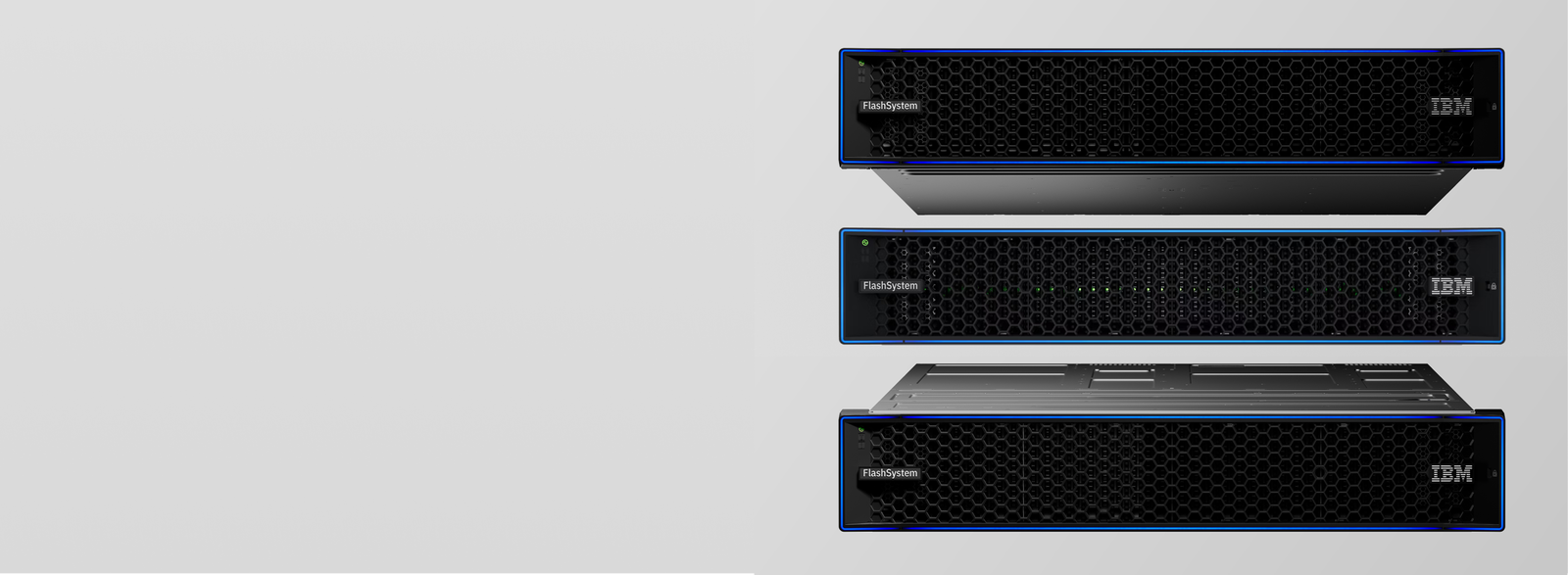IBM FlashSystem — enclosure enterprise