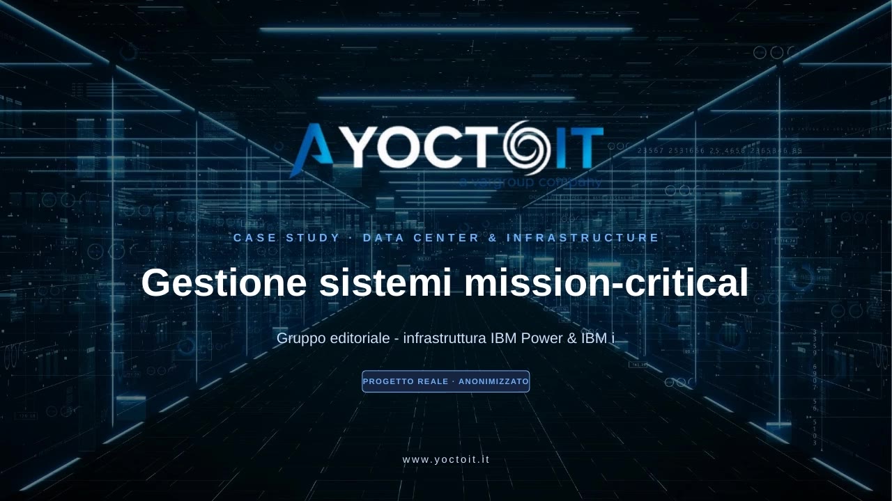 Gestione sistemi mission-critical