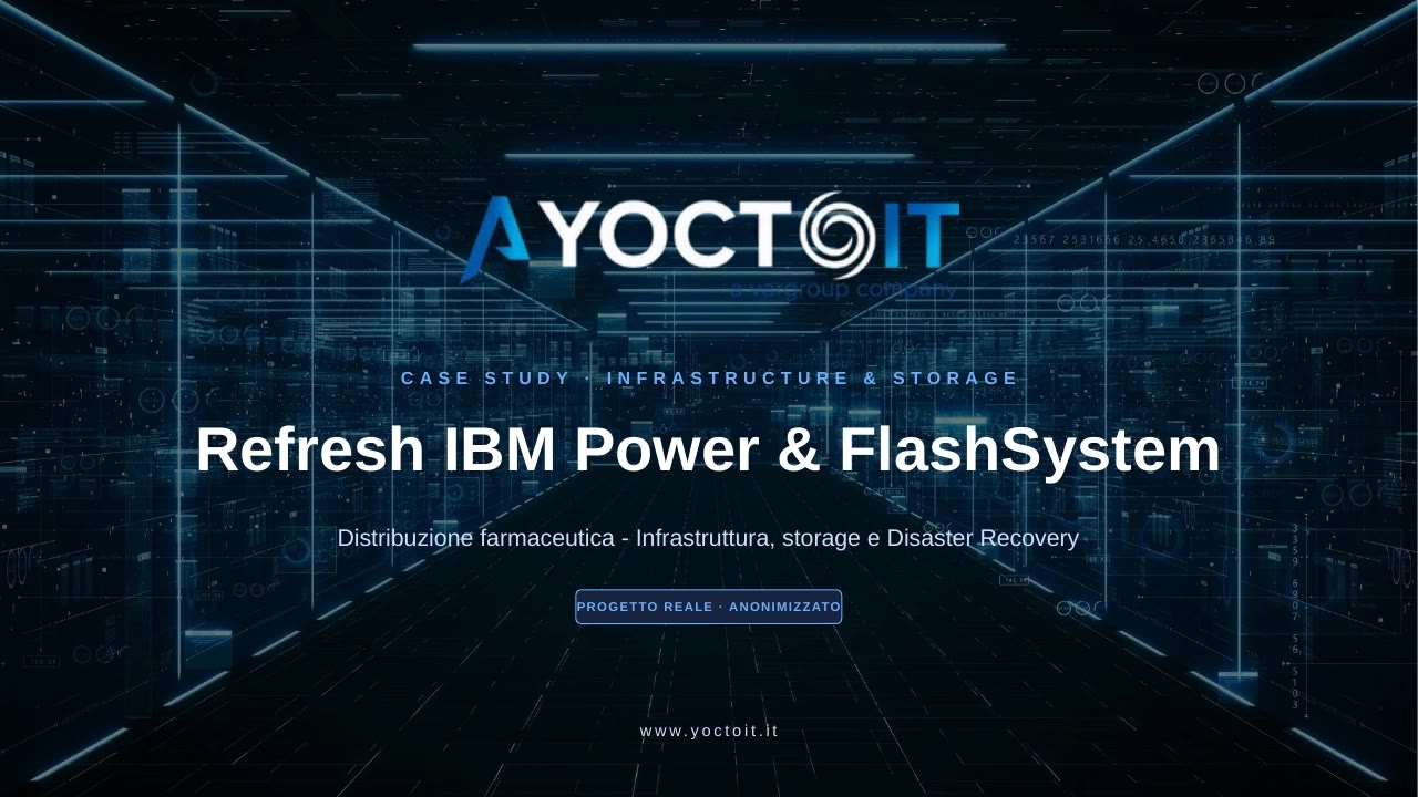 Refresh IBM Power & FlashSystem