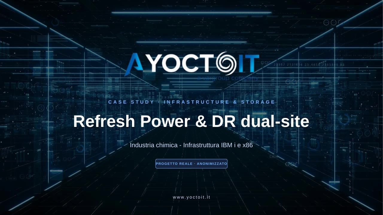Refresh Power & DR dual-site