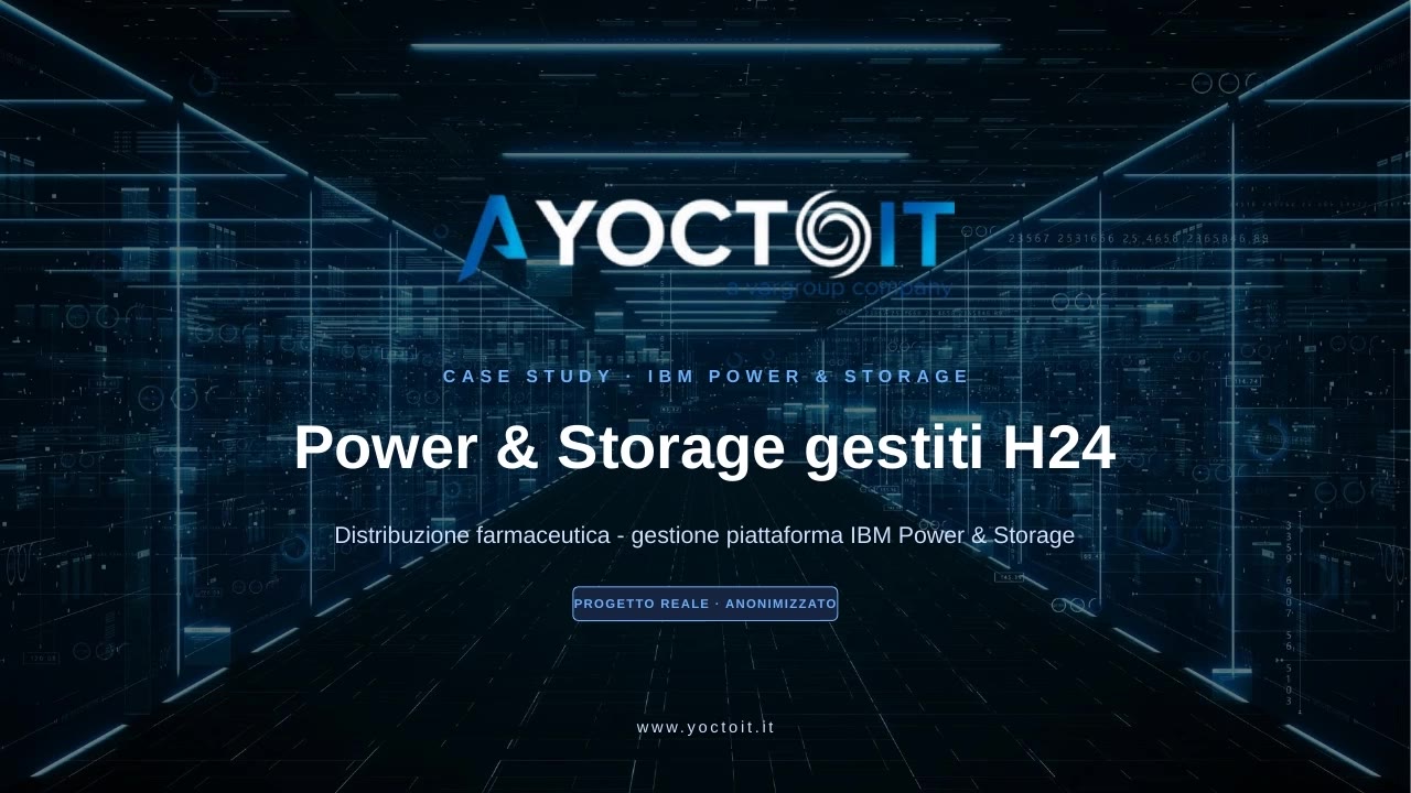 Power & Storage gestiti H24