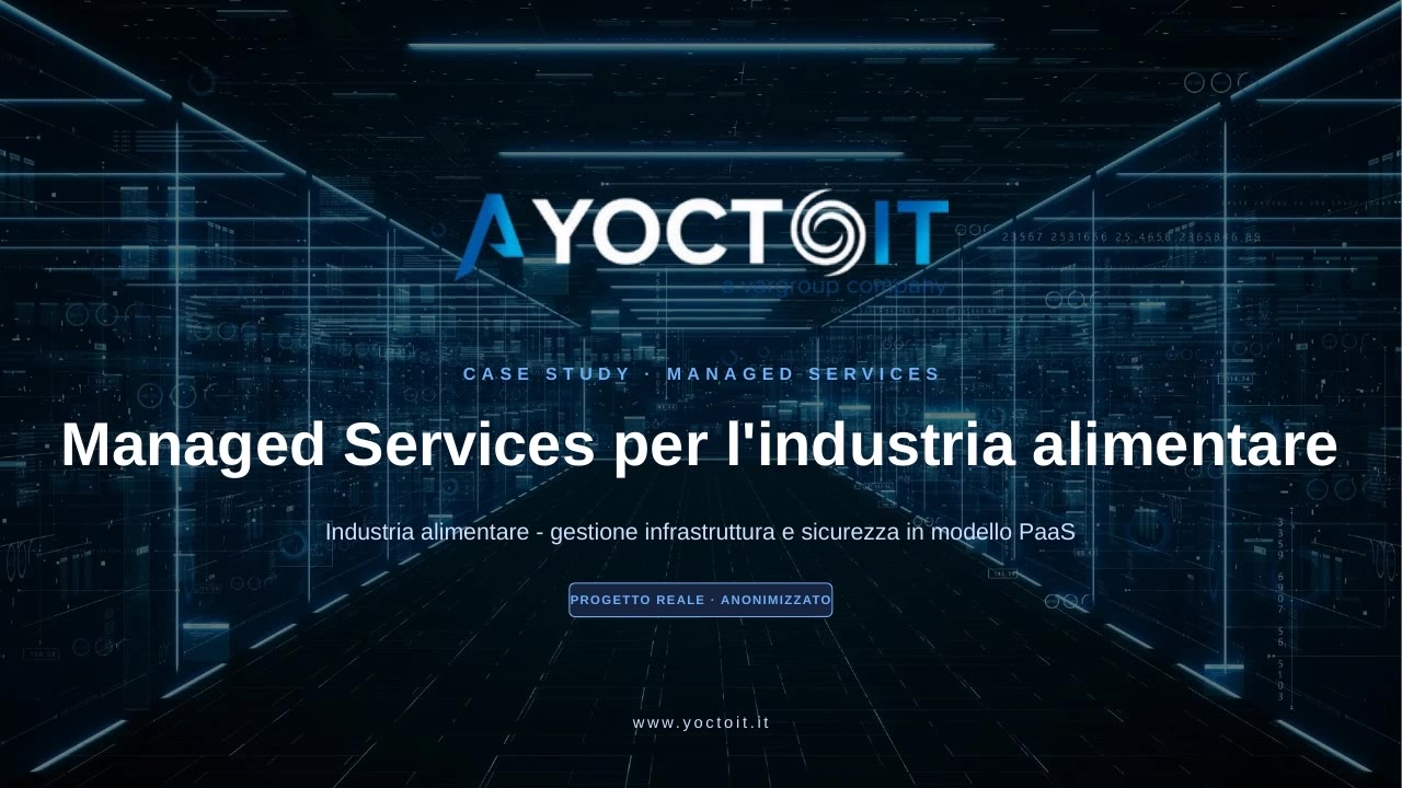 Managed Services per l'industria alimentare