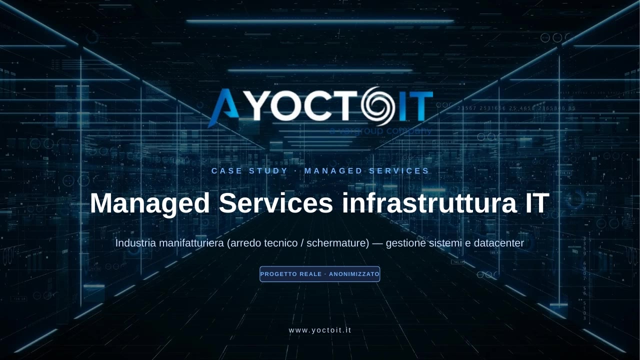 Managed Services infrastruttura IT