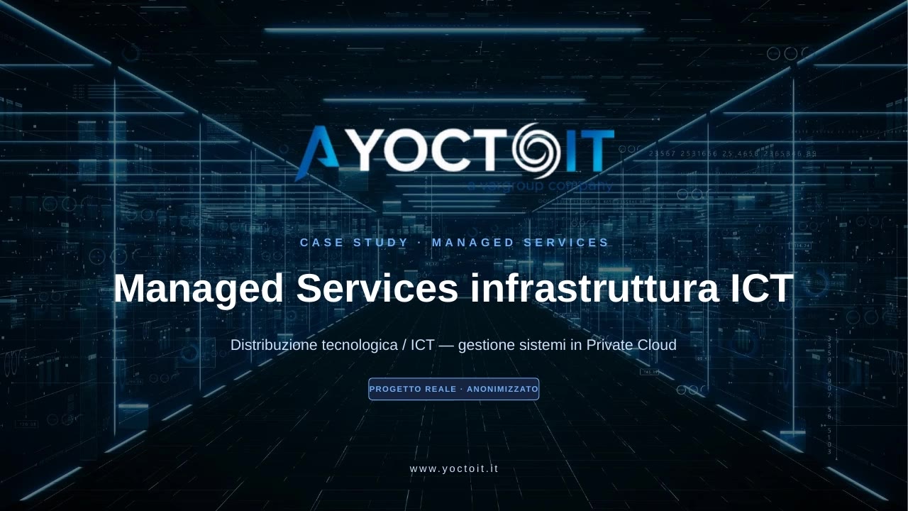 Managed Services infrastruttura ICT