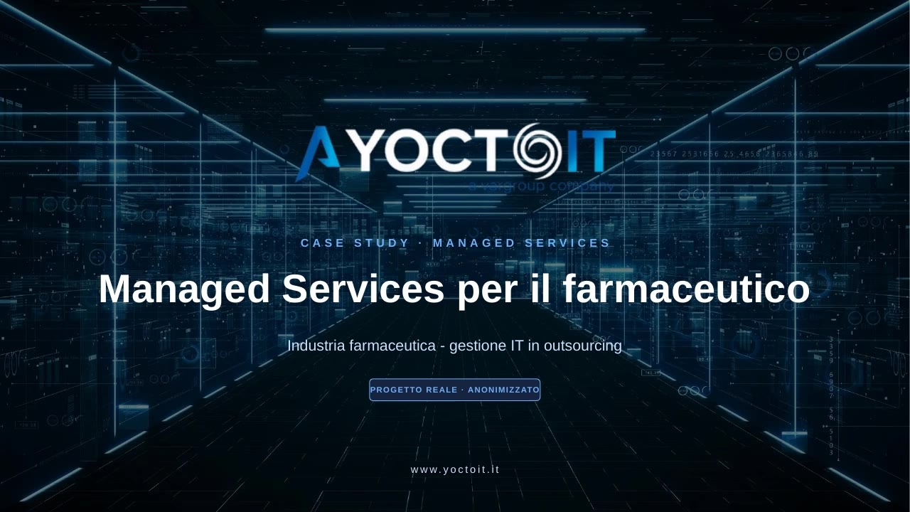 Managed Services per il farmaceutico