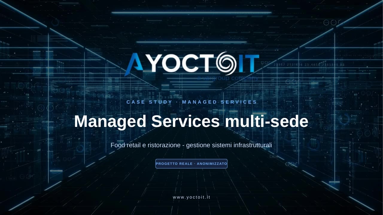 Managed Services multi-sede