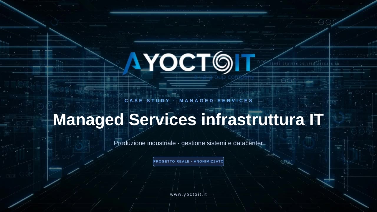 Managed Services infrastruttura IT