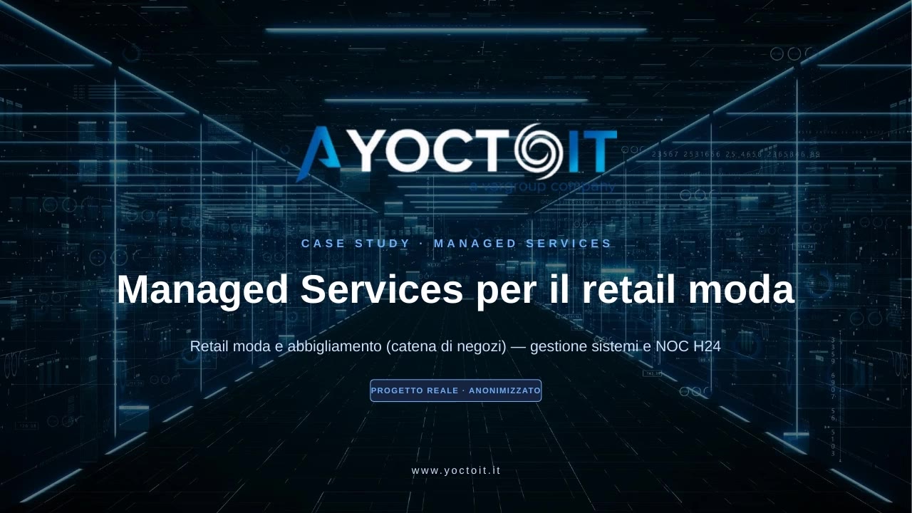 Managed Services per il retail moda