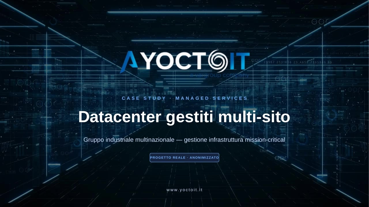 Datacenter gestiti multi-sito