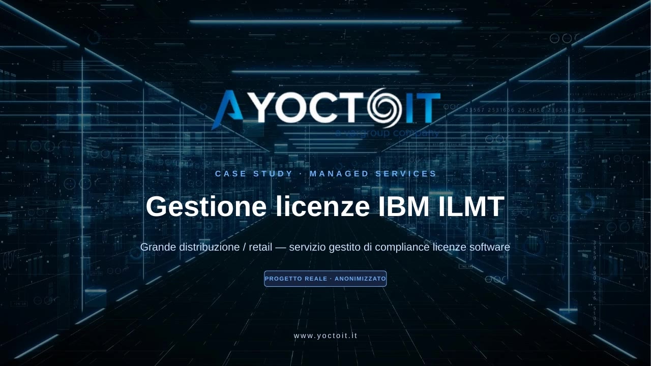 Gestione licenze IBM ILMT