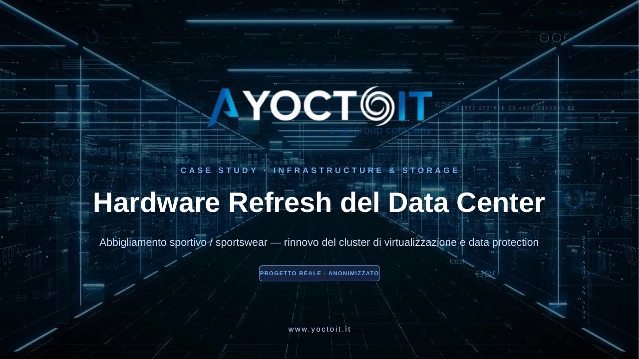 Hardware Refresh del Data Center