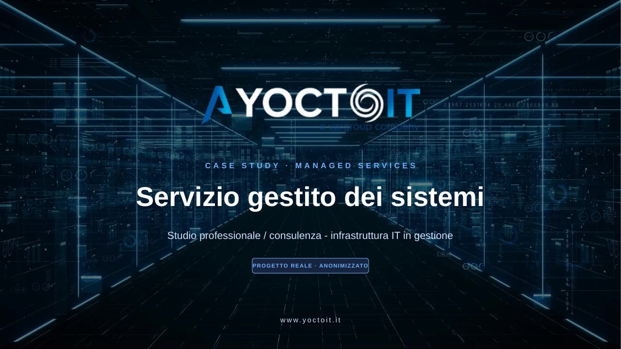 Servizio gestito dei sistemi