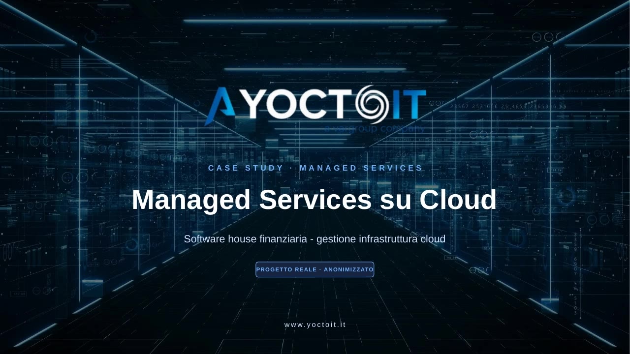 Managed Services su Cloud