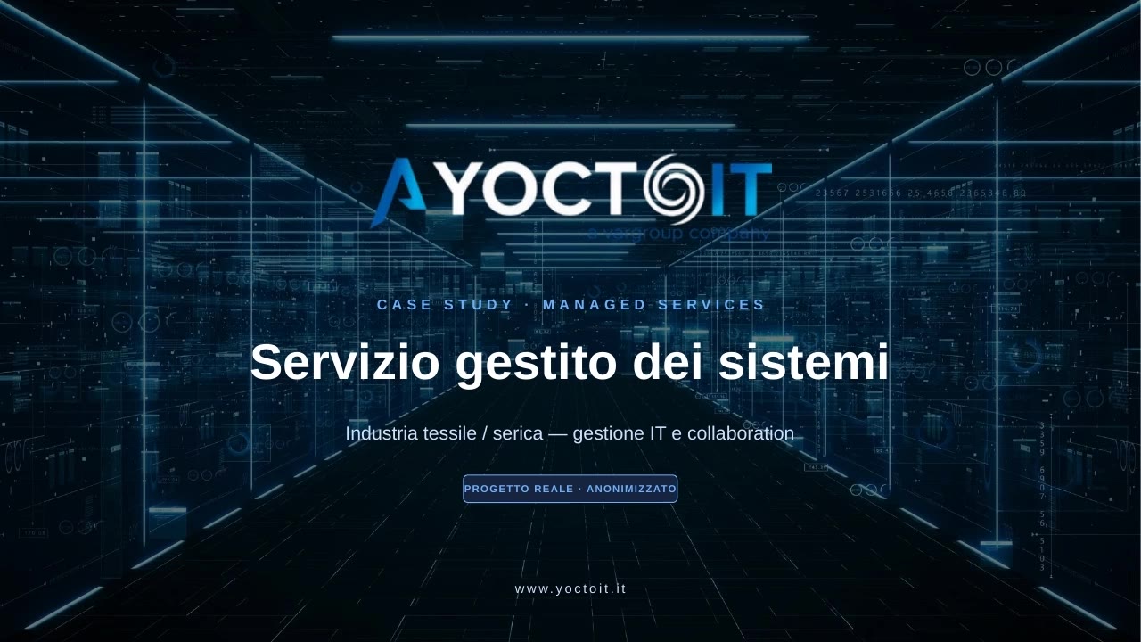Servizio gestito dei sistemi