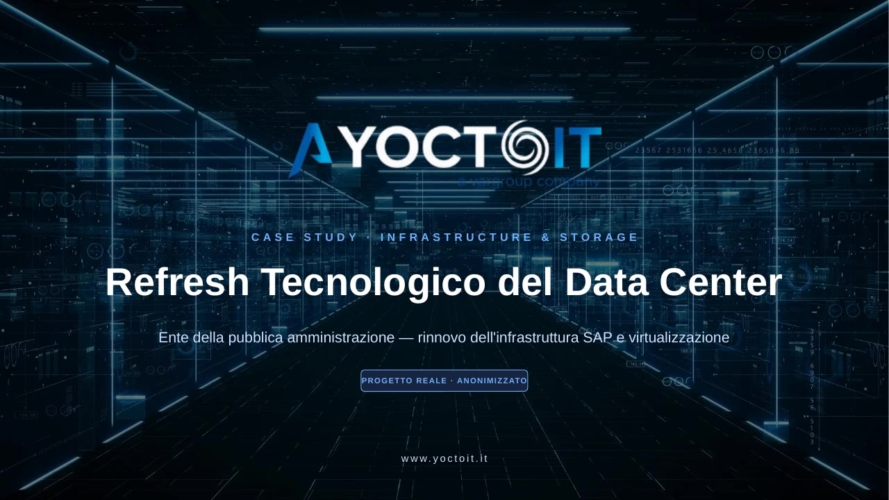 Refresh Tecnologico del Data Center
