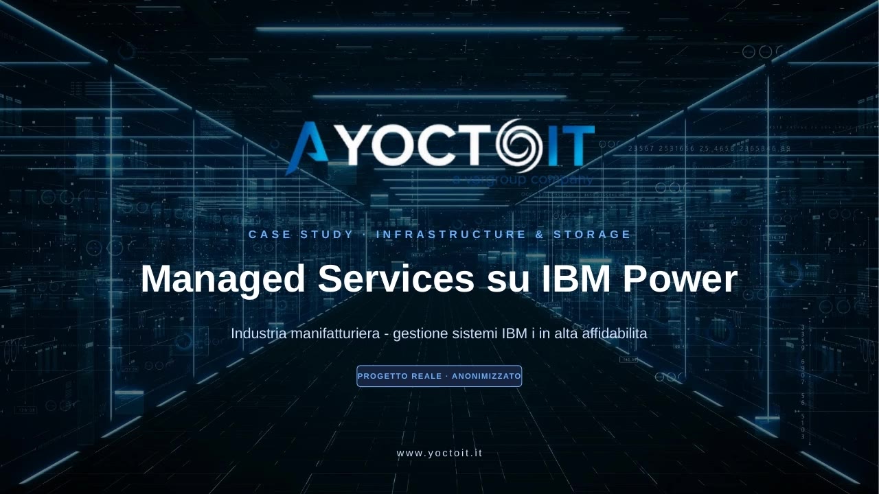 Managed Services su IBM Power