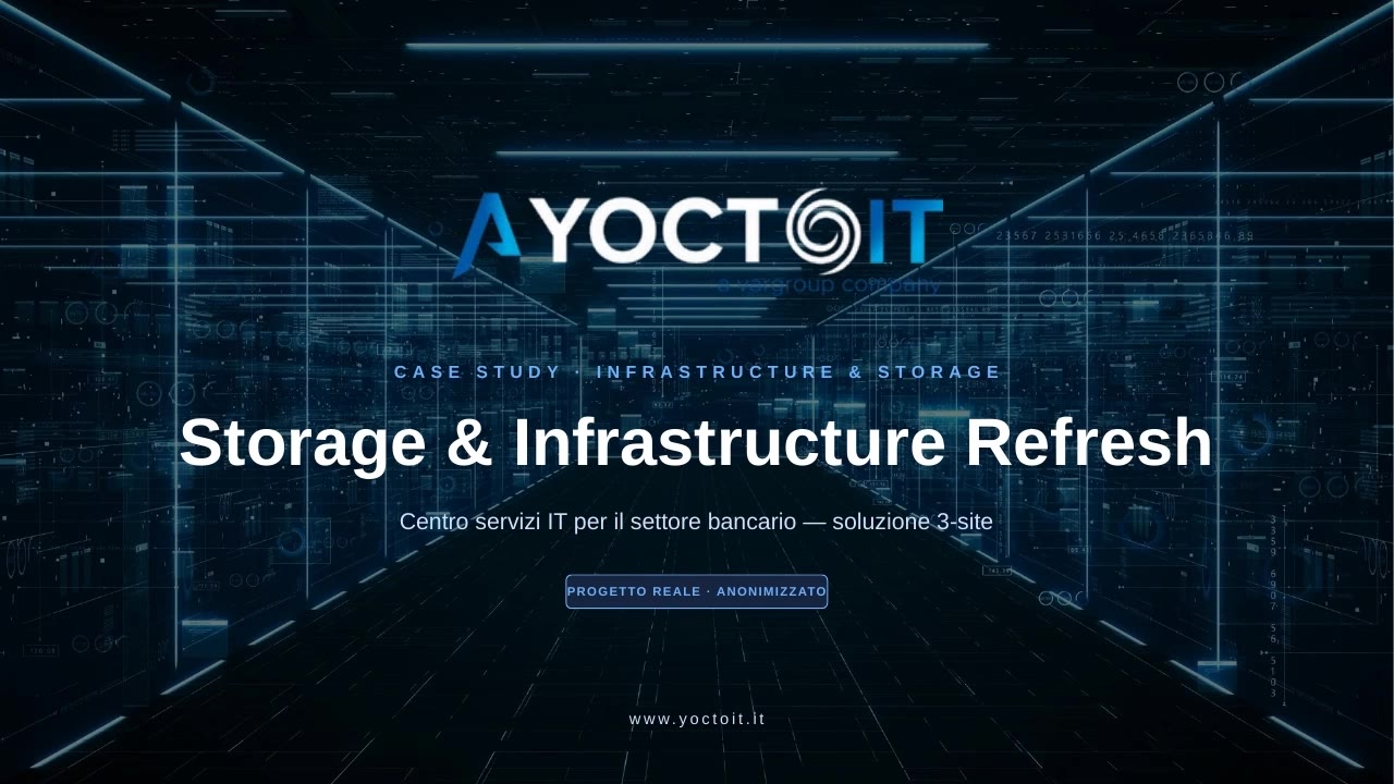 Storage & Infrastructure Refresh